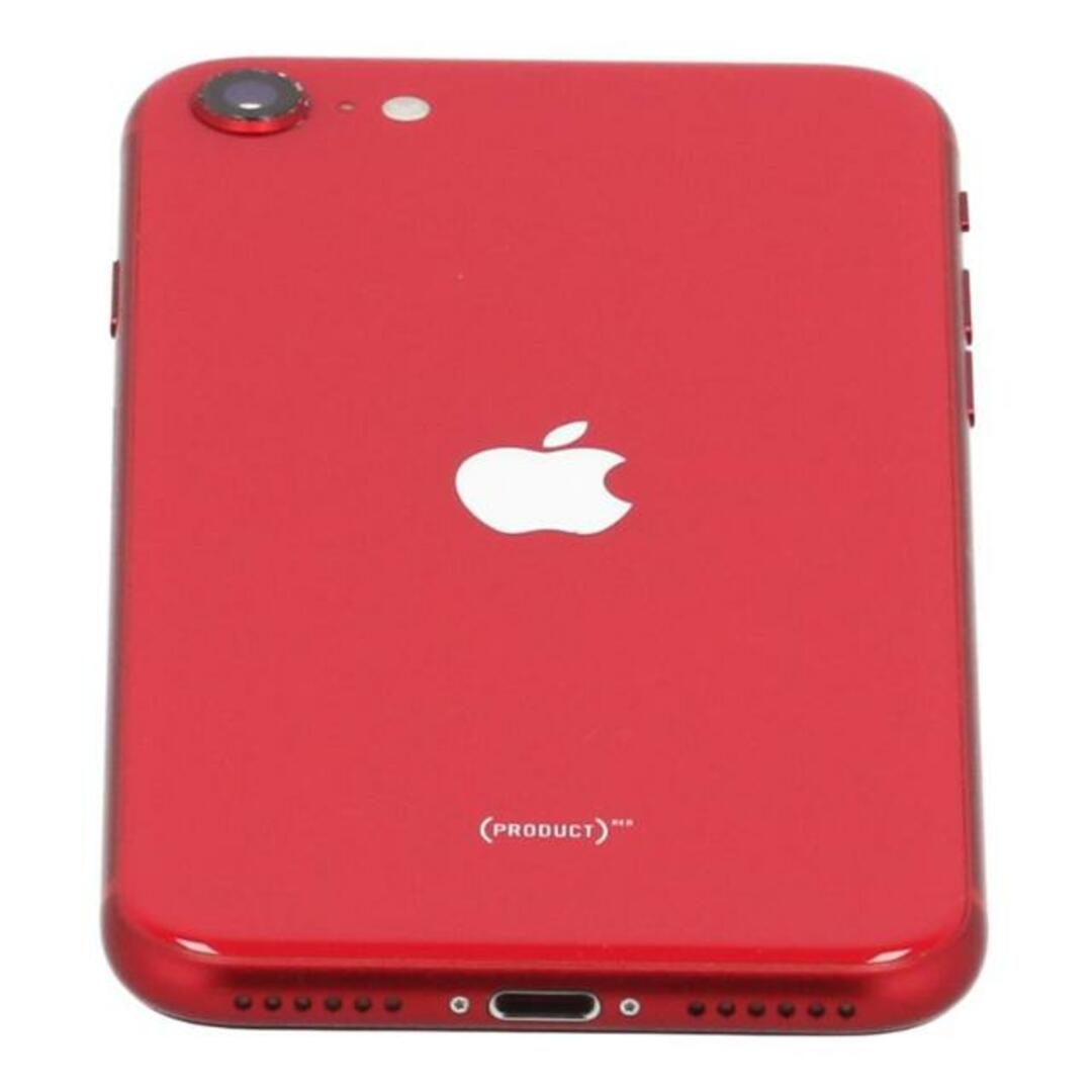iPhone SE (第2世代) 赤(ムスビー|安心の赤ロム保証☆【美品 iPhone SE (第2世代) 赤(ムスビー|安心の赤ロム保証☆【美品