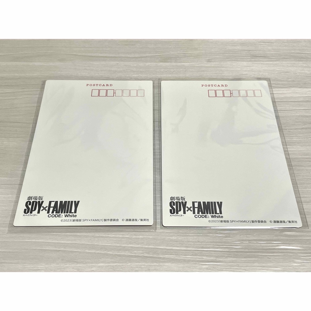 劇場版 スパイファミリー メタリックポストカード 集合柄 キー 劇場版 スパイファミリー メタリックポストカード 集合柄 キー