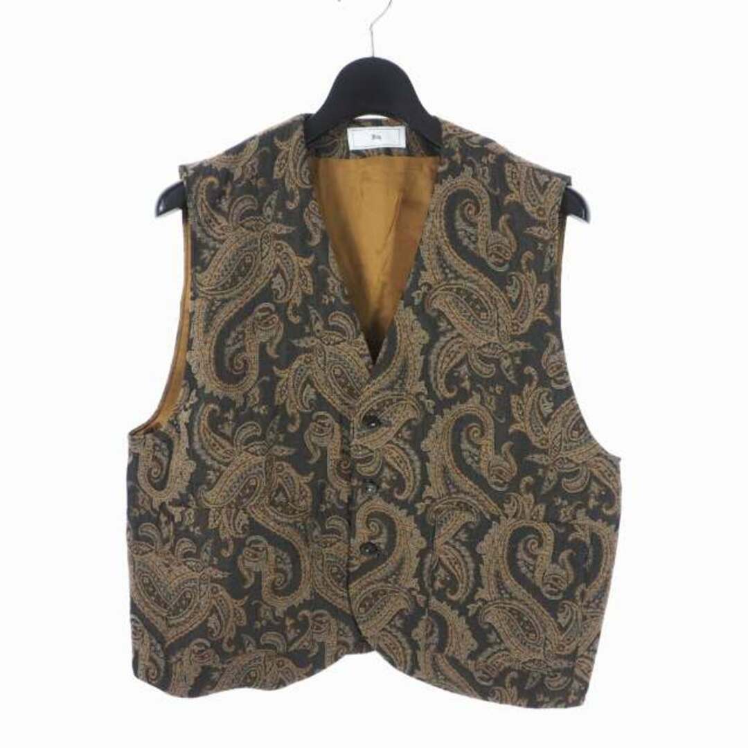 ウーリッヒ URIG GOBELIN ANTIQUE VEST55cm着丈