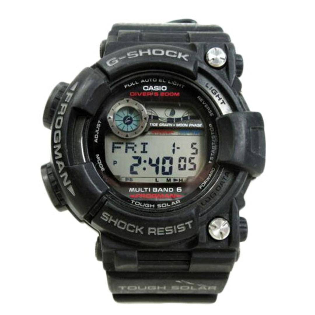 腕時計(アナログ)<br>CASIO カシオ/G-SHOCK フロッグマン ソーラー電波/GWF-1000-1JF/G-SHOCK/Bランク/70