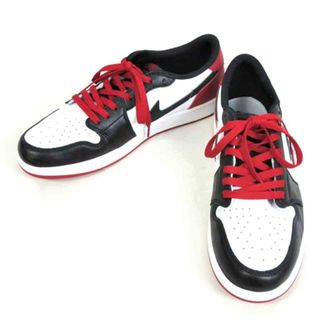 <br>NIKE ナイキ/AIR JORDAN 1 RETRO LOW OG BLACK TOE/CZ0790-106/30.5cm/メンズスシューズ/ABランク/70【中古】(スニーカー)