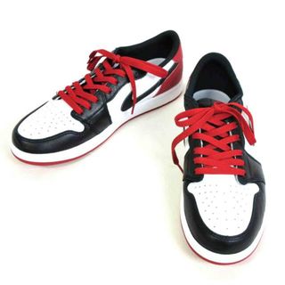 NIKE ナイキ/AIR JORDAN 1 RETRO LOW OG BLACK TOE/CZ0790-106/28cm/メンズスシューズ/ABランク/70【中古】(スニーカー)