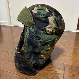 ミリタリー(MILITARY)の【米軍実物】CAP COLD WEATHER  ヘルメットライナー　未使用美品(個人装備)