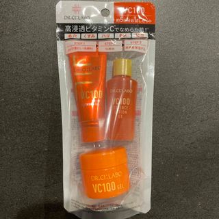 ドクターシーラボ(Dr.Ci Labo)の新品　ドクターシーラボ　VC100 トライアルセット(サンプル/トライアルキット)