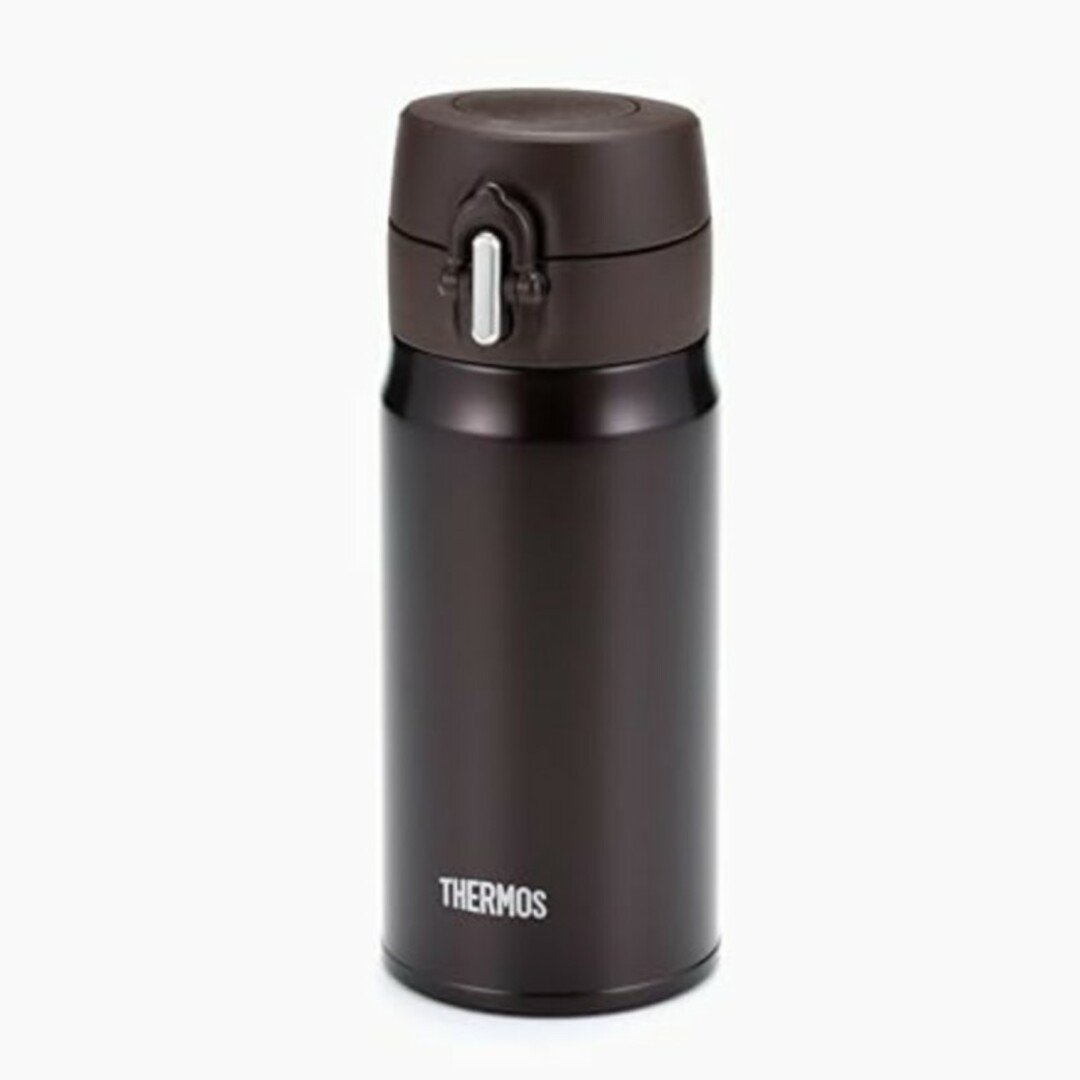 THERMOS(サーモス)のTHERMOS　真空断熱ケータイマグ　0.35L　ブラウン インテリア/住まい/日用品のキッチン/食器(タンブラー)の商品写真