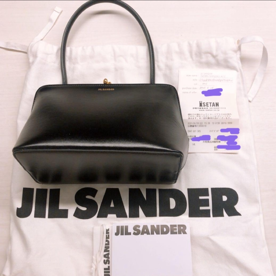 Jil Sander(ジルサンダー)のjil sander GOJI FRAME mini バッグ レディースのバッグ(ハンドバッグ)の商品写真