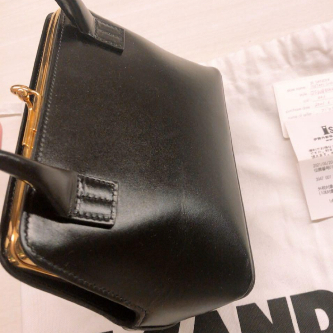 Jil Sander(ジルサンダー)のjil sander GOJI FRAME mini バッグ レディースのバッグ(ハンドバッグ)の商品写真