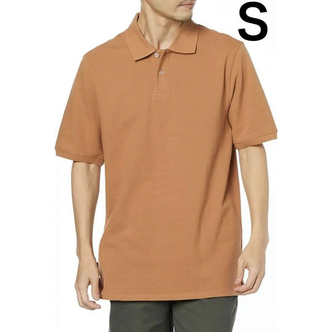 ポロシャツ コットンピケ レギュラーフィット メンズ メンズのトップス(ポロシャツ)の商品写真