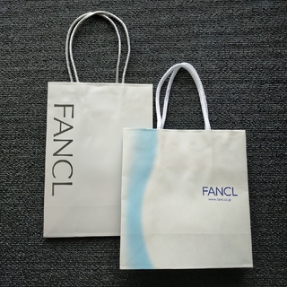 ファンケル(FANCL)の2《ブランドショッパー2枚》FANCL ファンケル ショップ袋(その他)