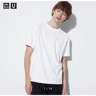 ユニクロ(UNIQLO)のユニクロU クルーネックTシャツ(Tシャツ/カットソー(半袖/袖なし))