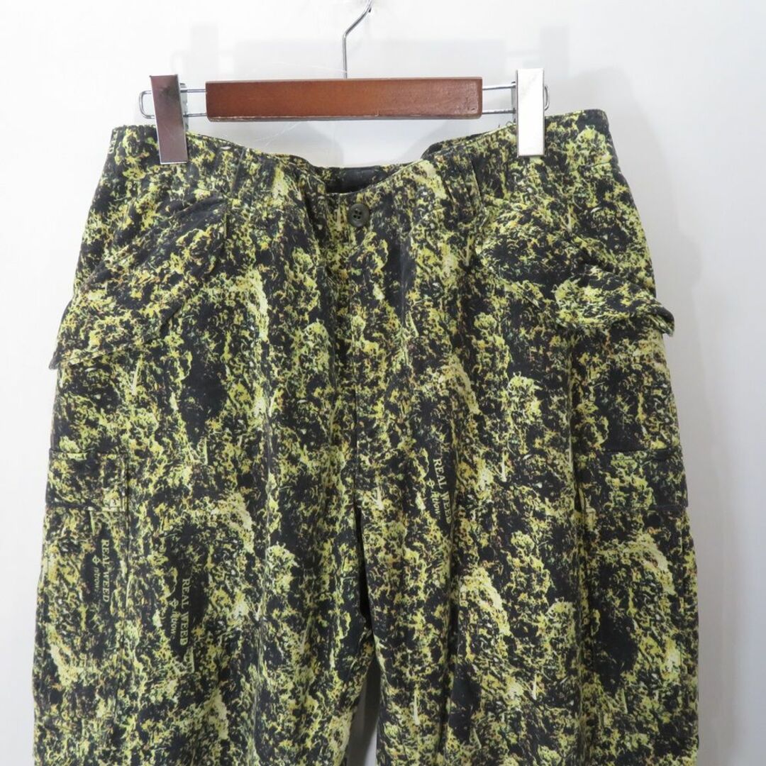 nitrow(ナイトロウ)のNITROW REAL WEED CARGO PANTS メンズのパンツ(ワークパンツ/カーゴパンツ)の商品写真