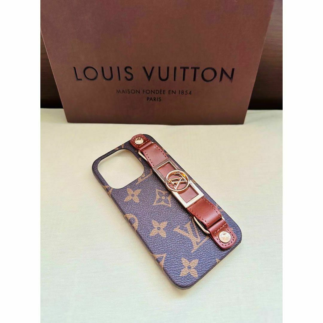 LOUIS VUITTON(ルイヴィトン)の【1点】ルイヴィトン iPhone14pro ケース LOUIS VUITTON スマホ/家電/カメラのスマホアクセサリー(iPhoneケース)の商品写真