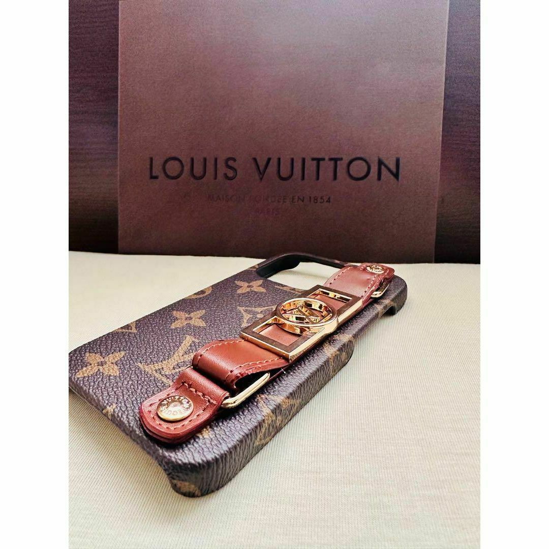 LOUIS VUITTON(ルイヴィトン)の【1点】ルイヴィトン iPhone14pro ケース LOUIS VUITTON スマホ/家電/カメラのスマホアクセサリー(iPhoneケース)の商品写真