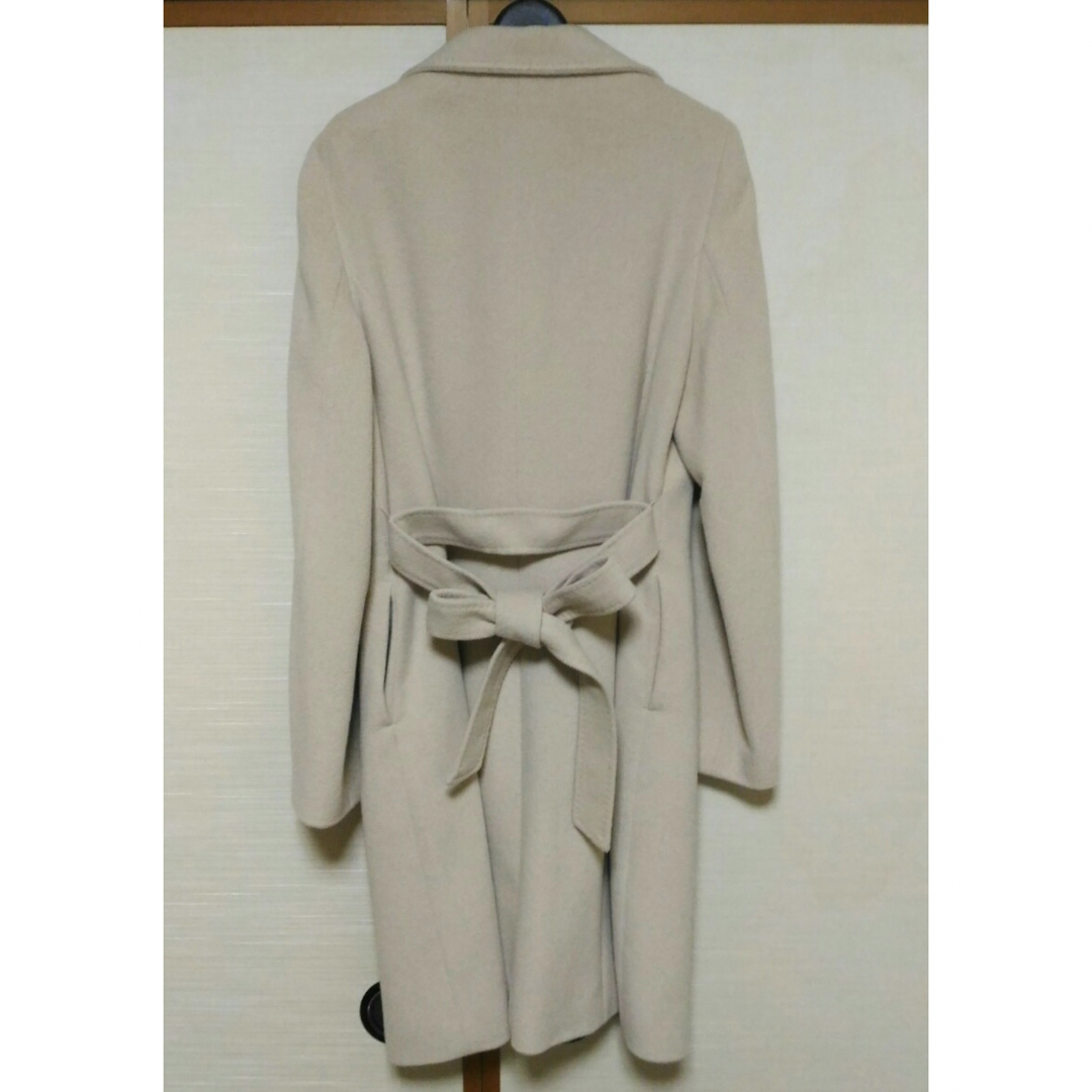 【クリーニング済】FIGNO レディース コート 9ARサイズ レディースのジャケット/アウター(ロングコート)の商品写真