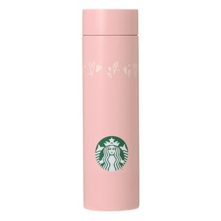 スターバックスコーヒー(Starbucks Coffee)のスターバックス　バレンタイン2024ステンレスボトルライトピンク350ml(タンブラー)