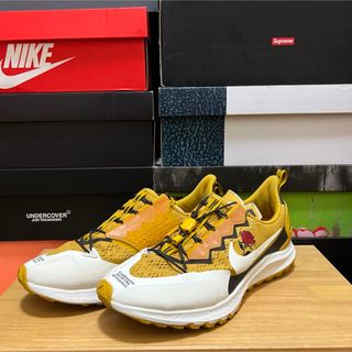 ナイキ(NIKE)のナイキ エアズーム ペガサス36 トレイル ギャクソウ イエロー　アンダーカバー(スニーカー)