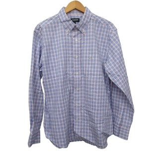 マックレガー(McGREGOR)のマックレガー ブロックチェック BDシャツ ブラウス 長袖 LL IBO46(シャツ)