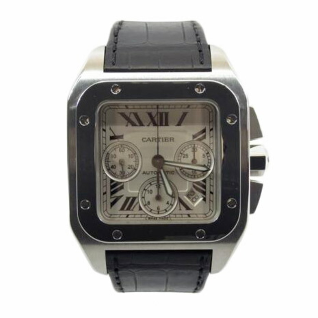 腕時計(アナログ)<br>Cartier カルティエ/サントス100クロノグラフ/自動巻/W20090X8/168**********/カルティエ/ABランク/06