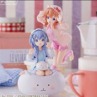 ご注文はうさぎですか？ ごちうさ ルミナスタ フィギュア ココア チノ(アニメ/ゲーム)