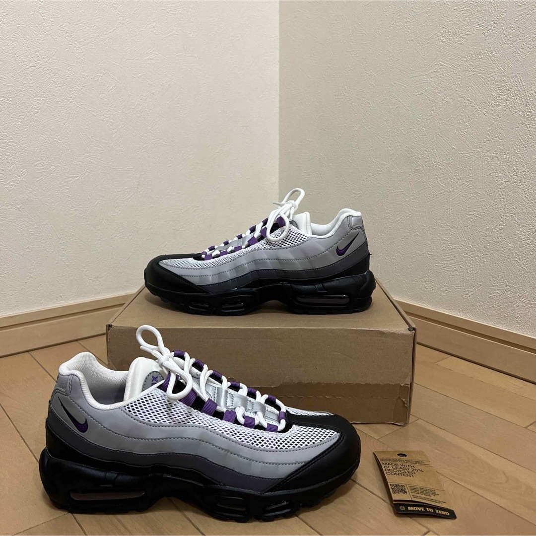 NIKE(ナイキ)のエアマックス95 AIR MAX 95 "Disco Purple" レディースの靴/シューズ(スニーカー)の商品写真