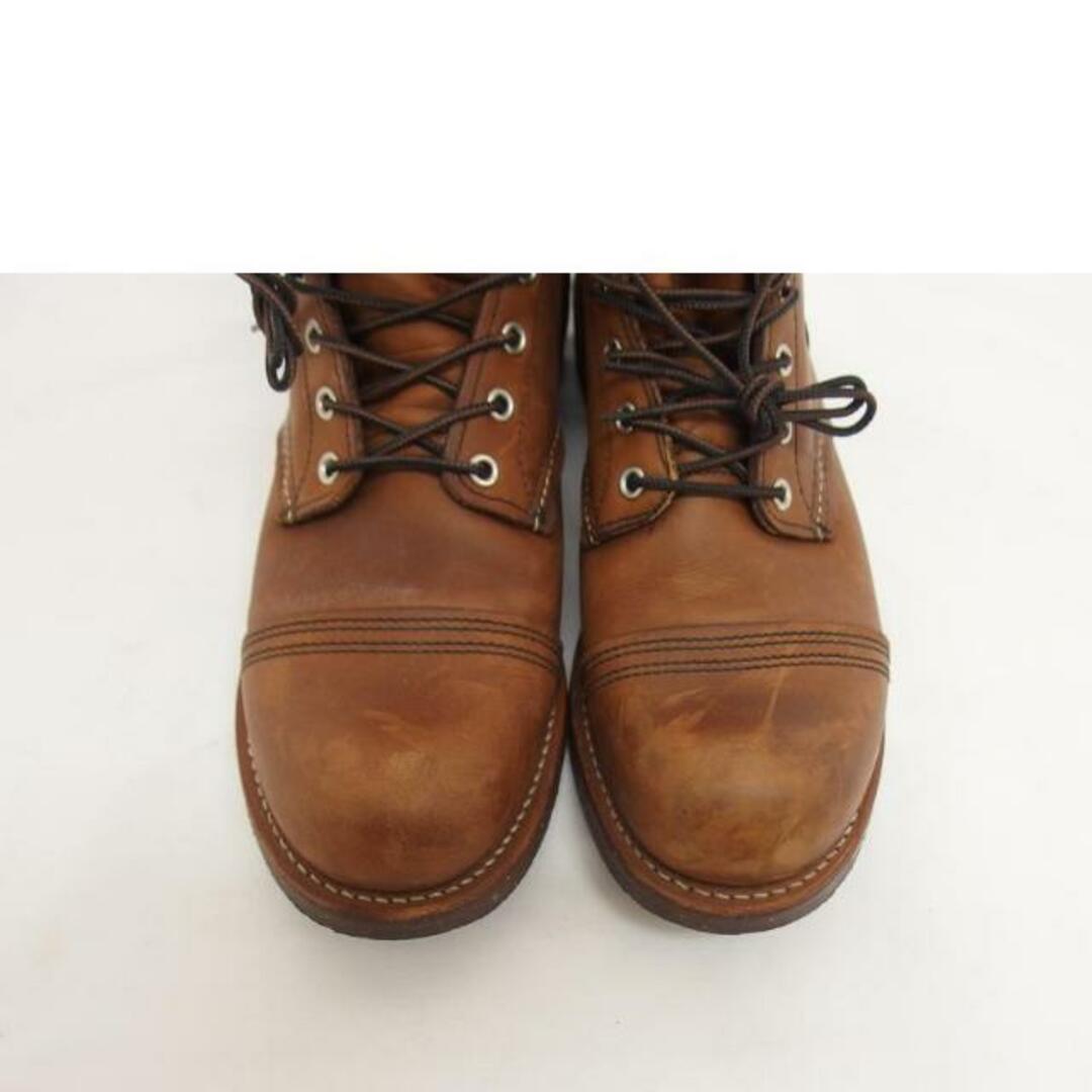 <br>RED WING レッドウイング/ワークブーツ/アイアンレンジャー/レースアップブーツ/8111/28.0cm/メンズスシューズ/Bランク/04【中古】 メンズの靴/シューズ(ブーツ)の商品写真