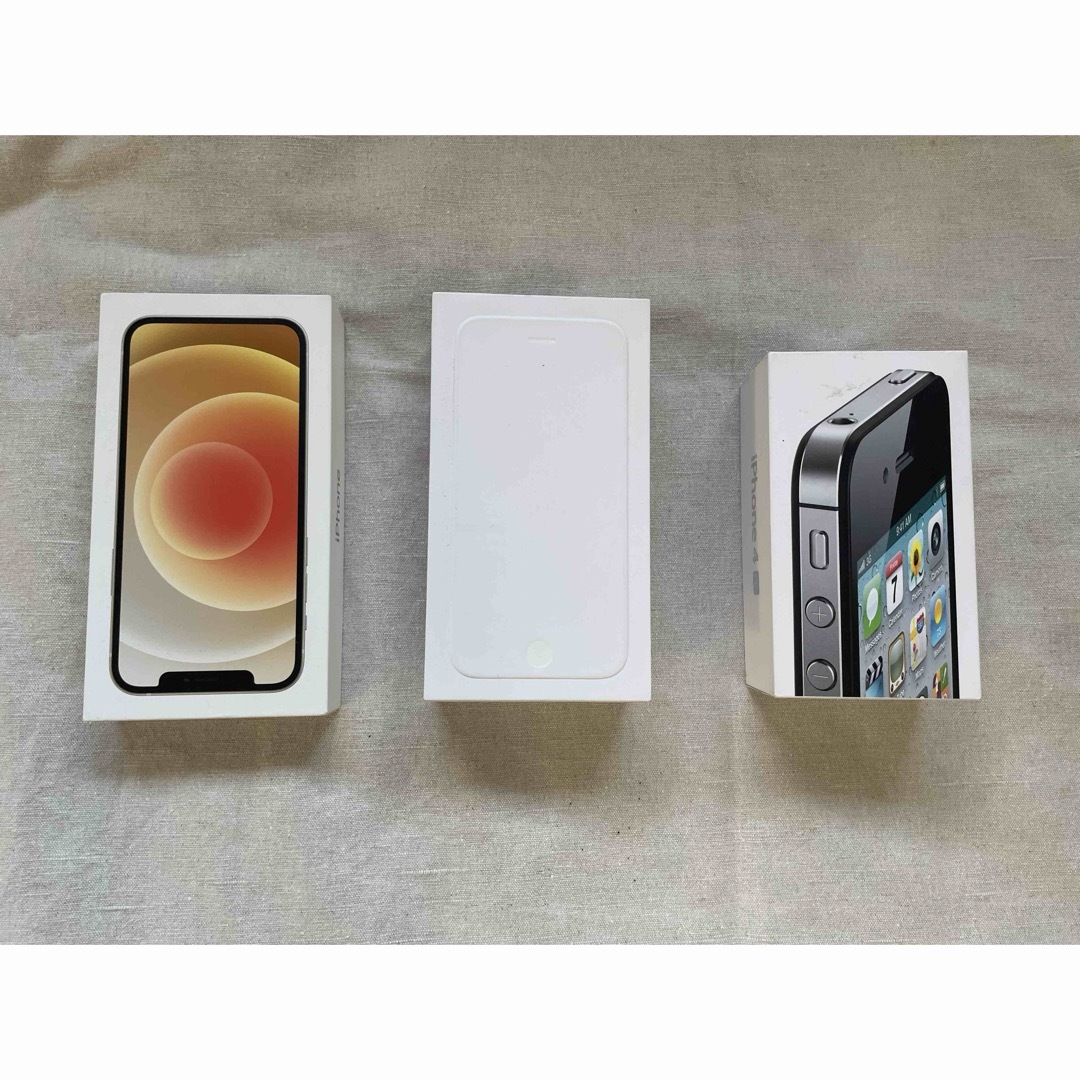 iPhone(アイフォーン)のiPhone空箱　3セット スマホ/家電/カメラのスマホアクセサリー(iPhoneケース)の商品写真