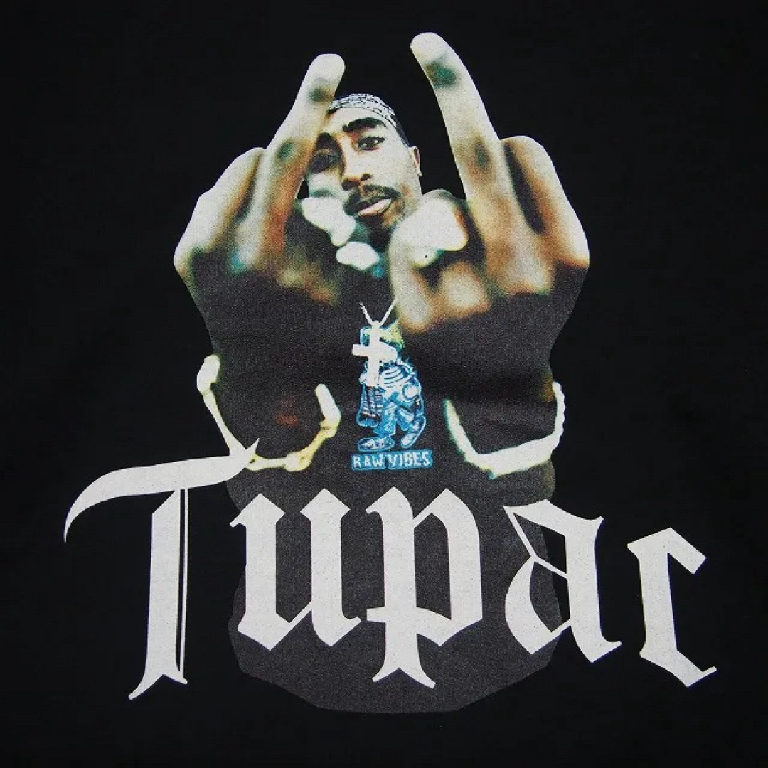 WACKO MARIA(ワコマリア)のWACKO MARIA 2PAC CREW NECK SWEAT SHIRT L メンズのトップス(スウェット)の商品写真