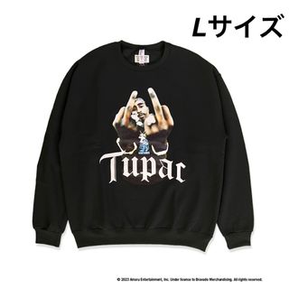 ワコマリア(WACKO MARIA)のWACKO MARIA 2PAC CREW NECK SWEAT SHIRT L(スウェット)