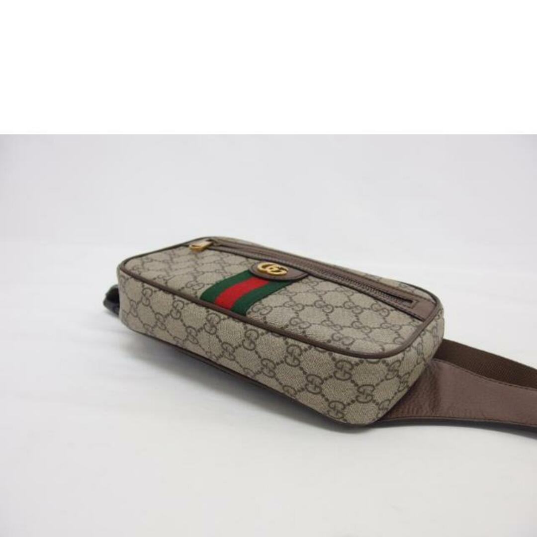 GUCCI グッチ ウエストバッグ ボディバッグ/オフディア/GGスプリーム/ベルトバッグ/574796/520***/グッチ/Aランク/04【中古】 GUCCI グッチ ウエストバッグ ボディバッグ/オフディア/GGスプリーム/ベルトバッグ/574796/520***/グッチ/Aランク/04【中古】
