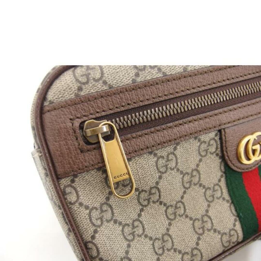 GUCCI グッチ ウエストバッグ ボディバッグ/オフディア/GGスプリーム/ベルトバッグ/574796/520***/グッチ/Aランク/04【中古】 GUCCI グッチ ウエストバッグ ボディバッグ/オフディア/GGスプリーム/ベルトバッグ/574796/520***/グッチ/Aランク/04【中古】