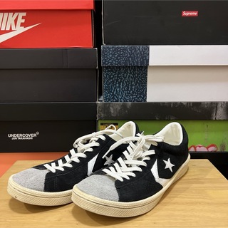 コンバース(CONVERSE)のSOMA × CONVERSE PRO LEATHER VTG SUEDE OX(スニーカー)