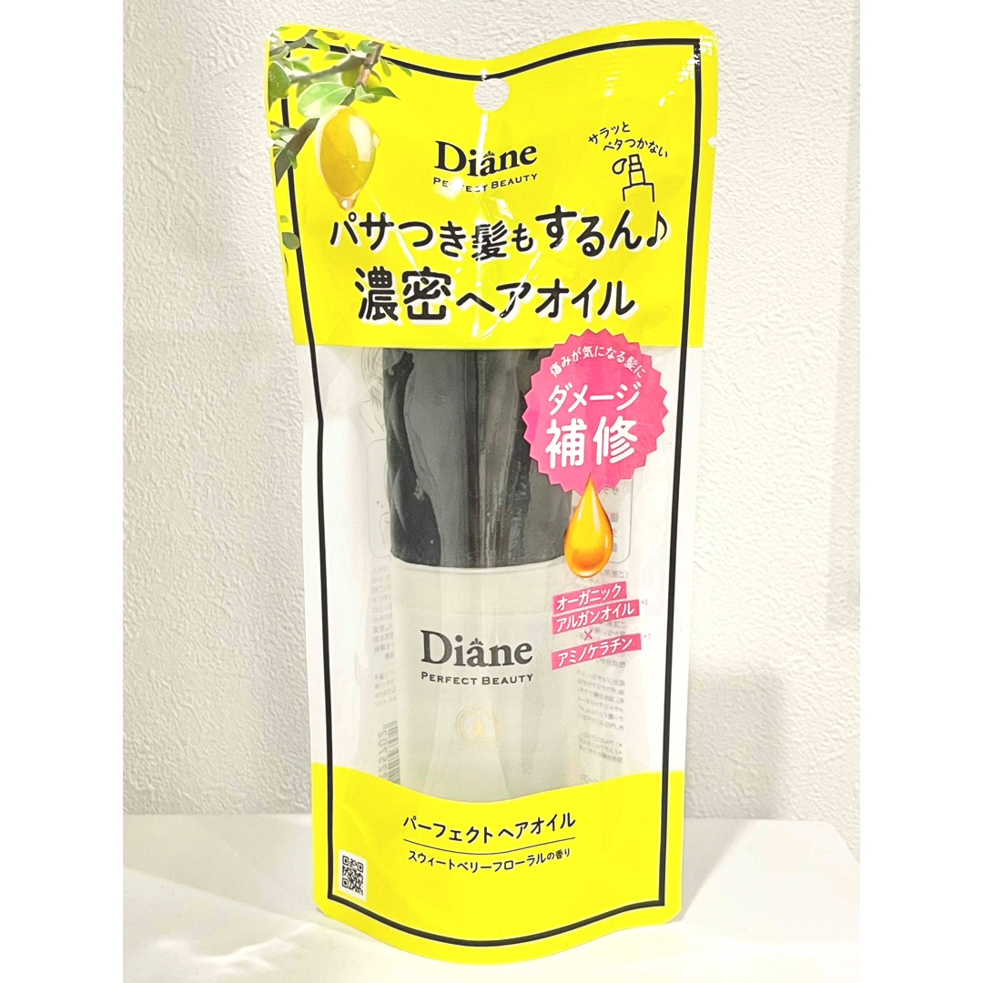 Moist Diane(モイストダイアン)の【新品】ダイアン パーフェクトヘアオイル 60ml コスメ/美容のヘアケア/スタイリング(オイル/美容液)の商品写真