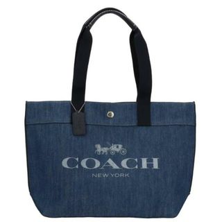 COACH コーチ/ホースアンドキャリッジデニムトートバッグ/F67415/K20**/コーチ/Aランク/05【中古】(トートバッグ)