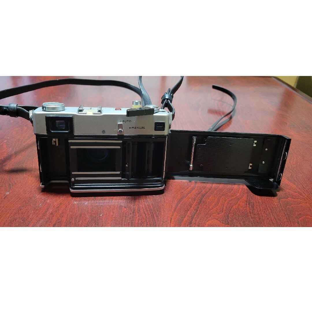 KONICA MINOLTA(コニカミノルタ)のミノルタ MINOLTA HI-MATIC E スマホ/家電/カメラのカメラ(フィルムカメラ)の商品写真