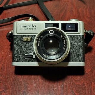 コニカミノルタ(KONICA MINOLTA)のミノルタ MINOLTA HI-MATIC E(フィルムカメラ)