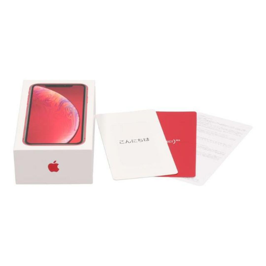 Apple SoftBank アップル/iPhone XR 64GB RED/MT062J/A/F4GXLPWQKXL3/携帯電話/Bランク/05【中古】 スマホ/家電/カメラのスマホアクセサリー(モバイルケース/カバー)の商品写真