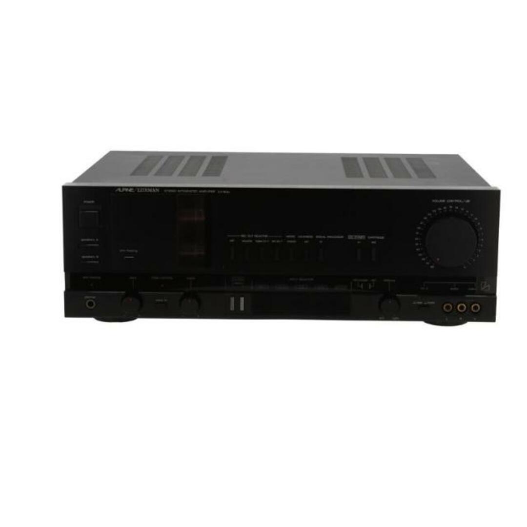 ALPINE LUXMAN アルパイン ラックスマン/真空管ハイブリッド ALPINE LUXMAN アルパイン ラックスマン/真空管ハイブリッド