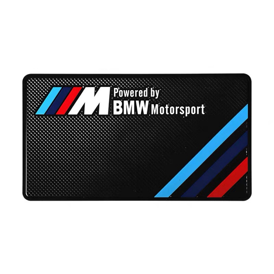 BMW(ビーエムダブリュー)のBMW M  ダッシュボードマット　滑り止めマット　ラバーマット 自動車/バイクの自動車(車内アクセサリ)の商品写真