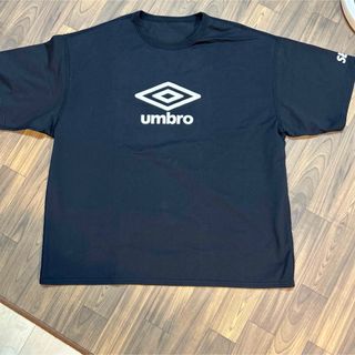 ウィンダンシー(WIND AND SEA)のwindandsea umbro コラボTシャツ リバーシブル Lサイズ 古着(Tシャツ/カットソー(半袖/袖なし))