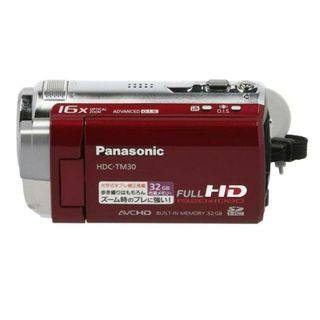 Panasonic パナソニック/ビデオカメラ/HDC-TM30/VA9341125/Bランク/05【中古】(ビデオカメラ)