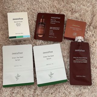 イニスフリー(Innisfree)のInnisfree サンプルセット(サンプル/トライアルキット)