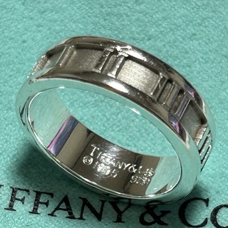 Tiffany & Co. - 美品 Tiffany&co. ティファニー 指輪 ナロー リング 