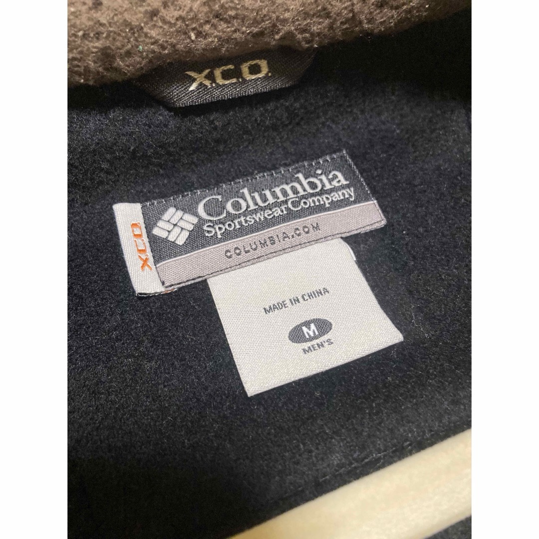 Columbia(コロンビア)のコロンビア　襟ボア　チェック　ジャケット　Mサイズ メンズのジャケット/アウター(ブルゾン)の商品写真