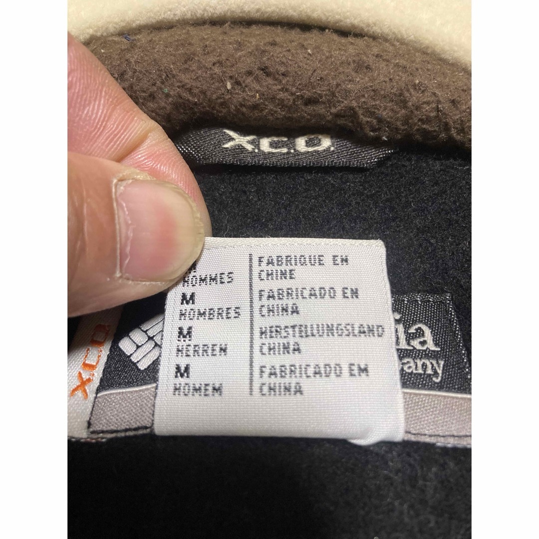 Columbia(コロンビア)のコロンビア　襟ボア　チェック　ジャケット　Mサイズ メンズのジャケット/アウター(ブルゾン)の商品写真