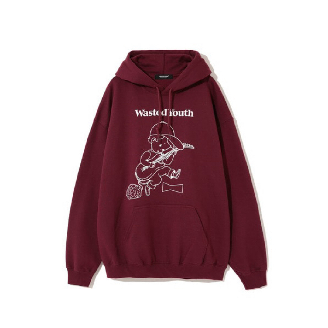 UNDERCOVER(アンダーカバー)のwastedyouth UNDERCOVER コラボ パーカー XLサイズ 新品 メンズのトップス(パーカー)の商品写真