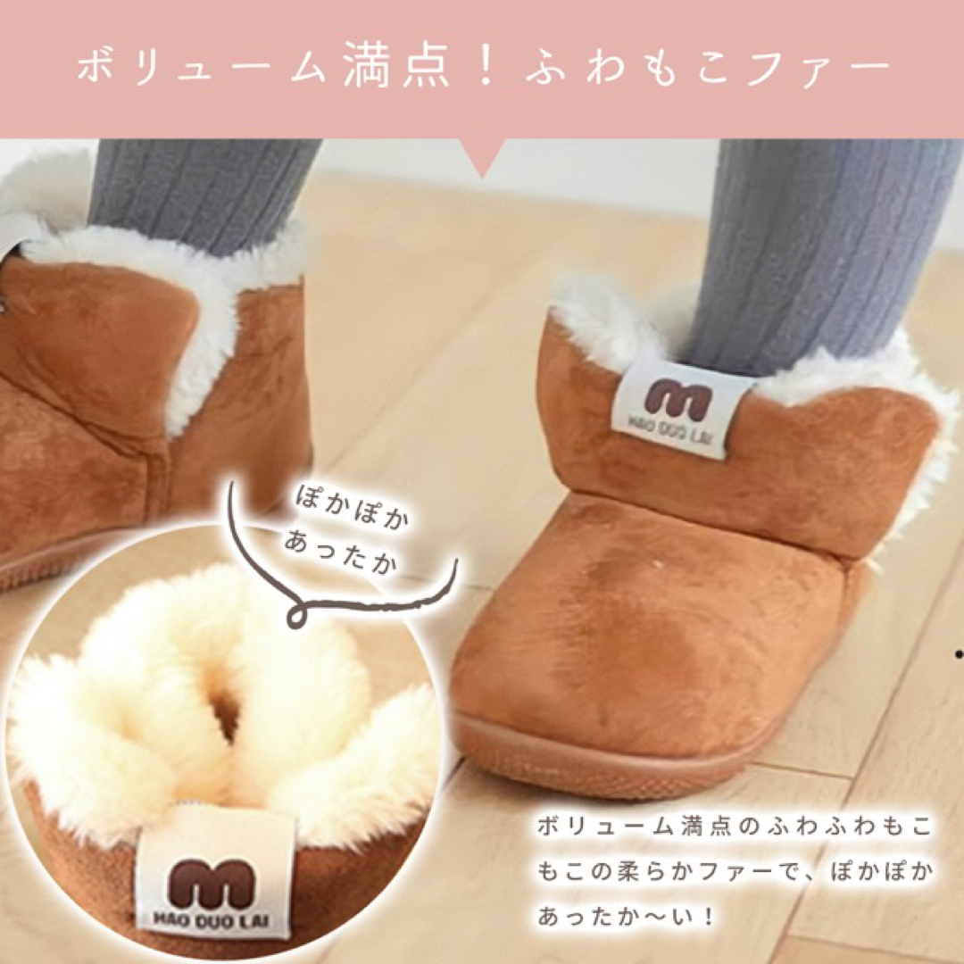 キッズブーツ13cm ベビーブーツ 男の子 女の子 こども 赤ちゃん シューズ キッズ/ベビー/マタニティのベビー靴/シューズ(~14cm)(ブーツ)の商品写真