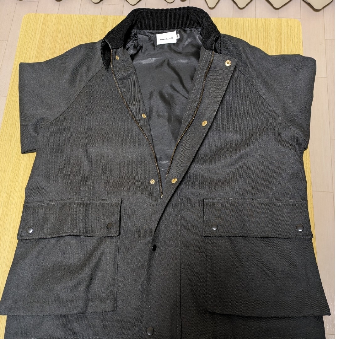 EMMA CLOTHES(エマクローズ)のオーバーサイズハンティングジャケット L メンズのジャケット/アウター(その他)の商品写真