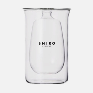 SHIRO ディフューザー グラスベース(アロマディフューザー)