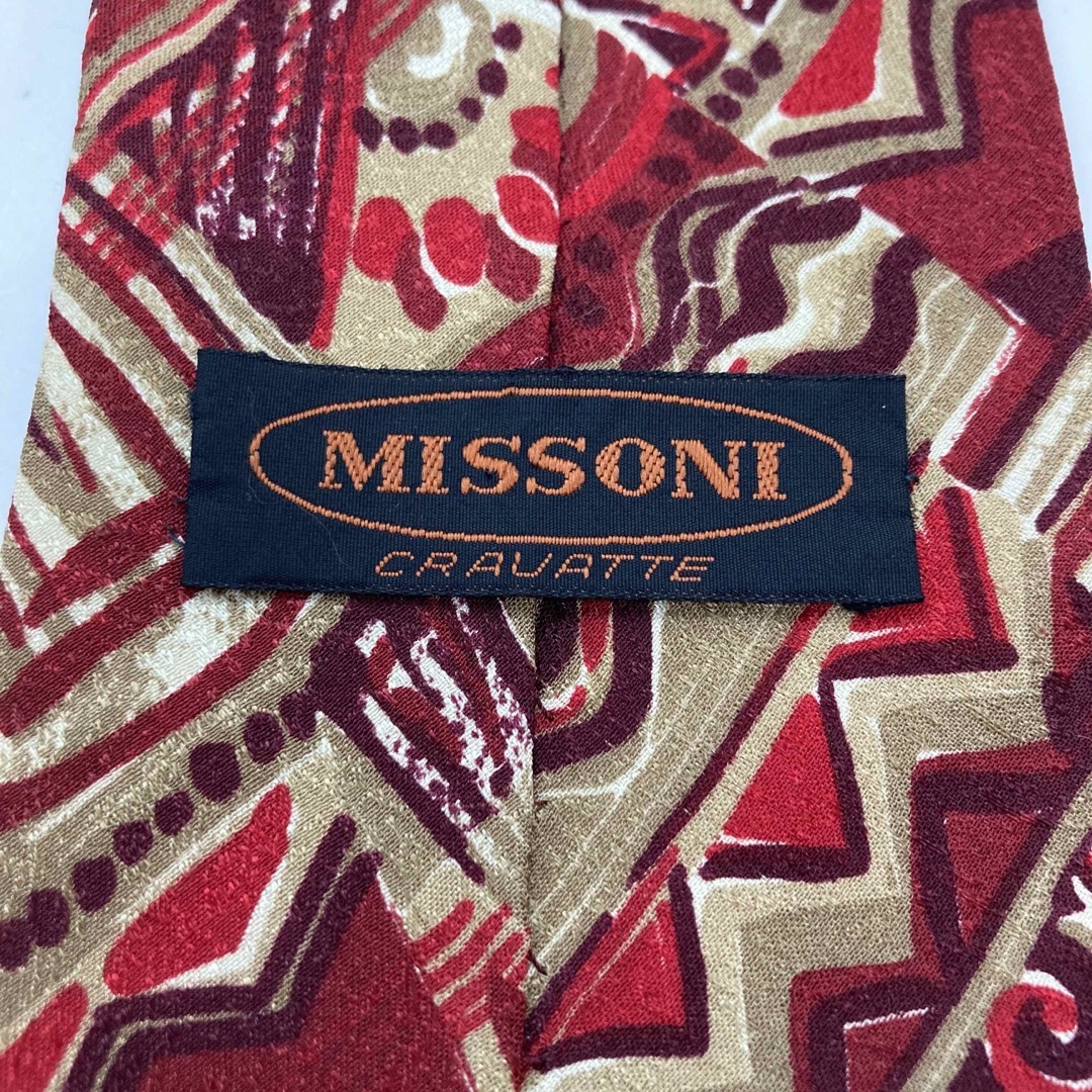 MISSONI(ミッソーニ)の【美品】MISSONI/ミッソーニ　ネクタイ　総柄 メンズのファッション小物(ネクタイ)の商品写真