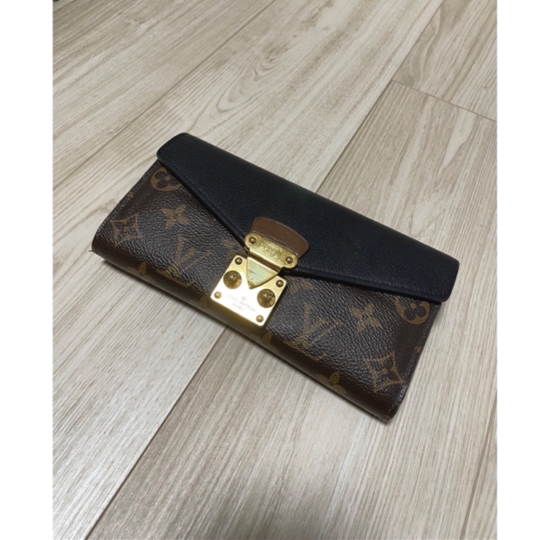 LOUIS VUITTON(ルイヴィトン)のルイヴィトン 長財布  ポルトフォイユパラス レディースのファッション小物(財布)の商品写真